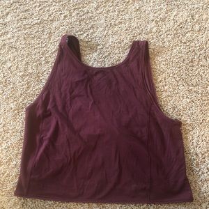 Lululemon tank top size:8